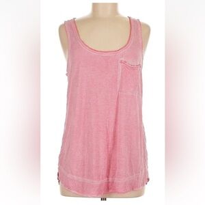 Anthropologie Pure & Good pink tank top medium